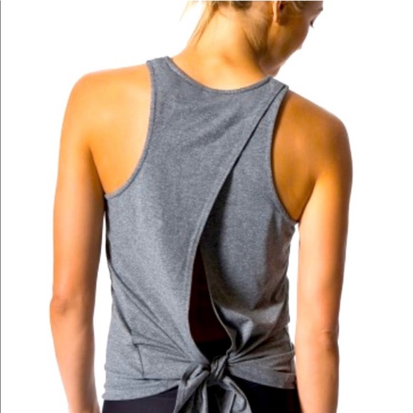 Carbon38 tie back tank - Picture 2 of 5